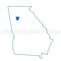 Cobb County in Georgia